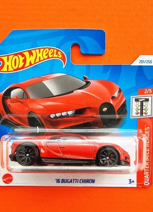 Hot wheels car '16 Bugatti Chiron die-cast car. Hw,cars,toy, kids, brand: Hot Wheels, condition: New with tags, size: Preemie, up to 44cm, £5.00, £5.70 includes Buyer Protection