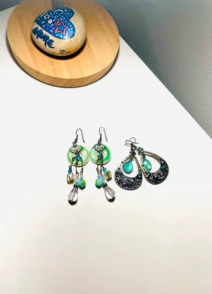 Lot 2 boucles d’oreilles fantaisie, marke: Claire's, zustand: Neu, 1,50 €, 2,28 € inklusive Vinted-Käuferschutz