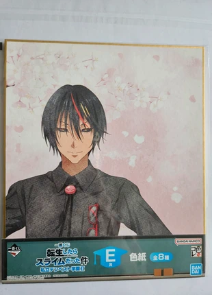 Shikishi /carte Diablo printemps Tensura, merk: Bandai, staat: Heel goed, € 4,00, € 4,90 inclusief Kopersbescherming Pro