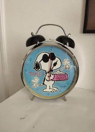 Grand Réveil Snoopy Vintage, marca: Snoopy, estado: Muito bom, €25.00, €26.95 inclui Proteção do Comprador