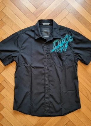 Chemise noire élégante – Oxbow – Taille S – 100 % coton – Excellent état, marque: Oxbow, état: Très bon état, taille: S, 4,20 €, 5,11 € Protection acheteurs (Pro) incluse