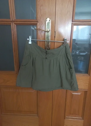 falda corta verano, marque: Bershka, état: Très bon état, taille: S / 36 / 8, 4,95 €, 5,90 € Protection acheteurs incluse