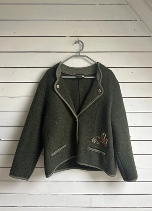 Kaki jas Stapf, marque: STAPF, état: Bon état, taille: L / 40 / 12, 15,00 €, 16,45 € Protection acheteurs incluse