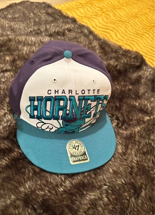 Hornets SnapBack Hardwood classics Forty Seven brand, brand: Hardwood Classics, condition: Very good, size: One size, £6.00, £7.00 includes Buyer Protection