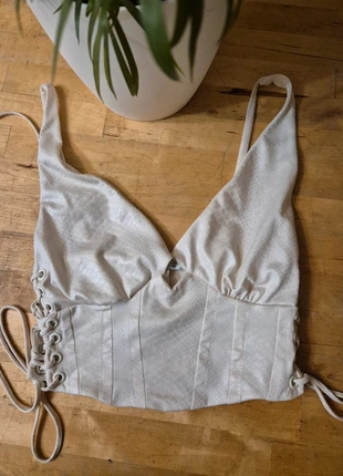Top style corset Bershka, brand: Bershka, condition: New without tags, size: S / 36 / 8, €3.00, €3.85 includes Buyer Protection