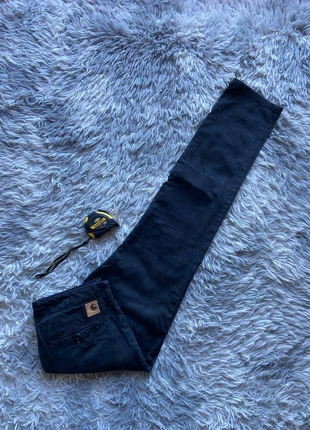 Chino coupe droite Carhartt Taille W31 L34 Couleur noir logo marron, marque: Carhartt, état: Très bon état, taille: M, 18,00 €, 19,60 € Protection acheteurs incluse