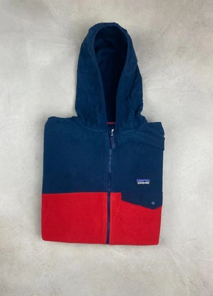 Veste Polaire Gilet Jacket Full Zip Sherpa Patagonia Polartec Bleu Rouge Logo Brodé Taille L Femme, marke: Patagonia, zustand: Sehr gut, größe: L / 40 / 12, 45,00 €, 47,95 € inklusive Vinted-Käuferschutz