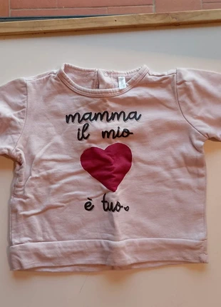 Felpa neonata, marke: IDEXE', zustand: Sehr gut, größe: 6-9 Monate / 68, 2,00 €, 2,80 € inklusive Vinted-Käuferschutz