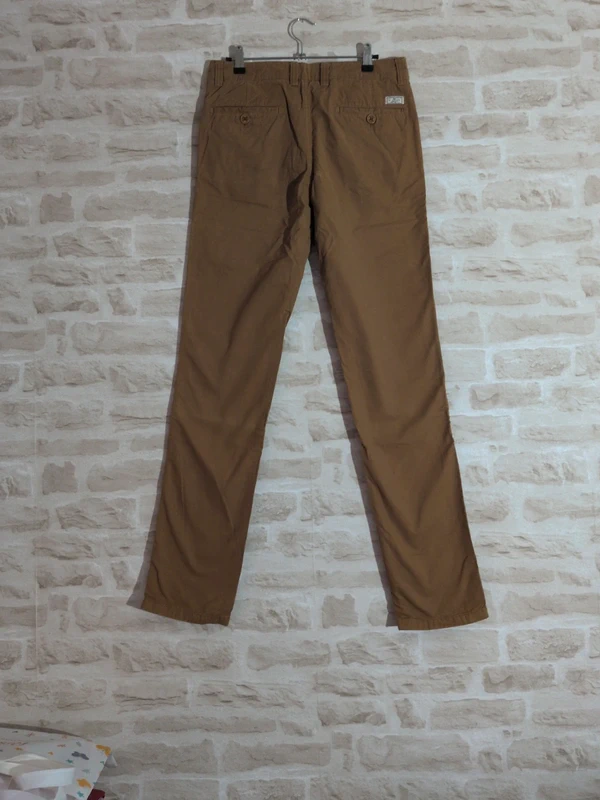 Pantalon chino marron – Taille 36 (Homme) - photo numéro 3