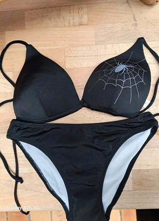 Maillot a motifs araignée, marque: Lingerie Land, état: Neuf sans étiquette, taille: M / 38 / 10, 5,00 €, 5,95 € Protection acheteurs incluse