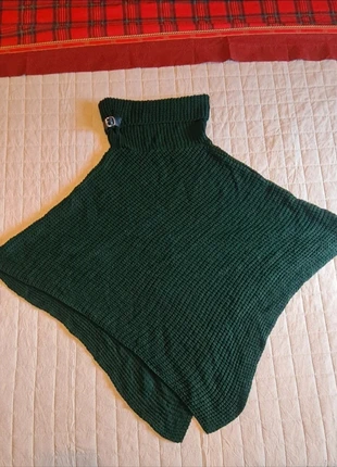 Cappa/Poncho/Mantella donna invernale lavorata a maglia taglia unica/Poncho femme, marca: Made In Italy, estado: Muy bueno, tamaño: Talla única, 2,00 €, 2,80 € Protección al comprador incluida