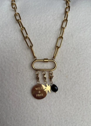 Collier chaîne charms, merk: lolilota, staat: Nieuw zonder prijskaartje, € 7,00, € 8,05 inclusief Kopersbescherming