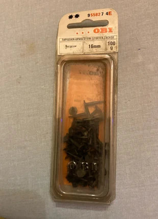 Punaises de tapissier, marque: OBI, état: Neuf avec étiquette, 1,00 €, 1,75 € Protection acheteurs incluse