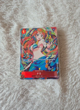Nami ST01-007 promo, marque: OnePiece, état: Très bon état, 8,00 €, 9,10 € Protection acheteurs incluse