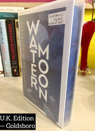 “Water Moon” by Samantha Sotto Yambao - Goldsboro Signed Numbered Hardback book - NEW, condition: New without tags, £34.00, £36.40 includes Buyer Protection