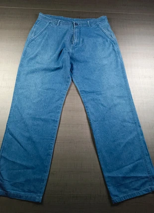 Pantaloni in denim gamba larga, marke: Vintage Dressing, zustand: Sehr gut, größe: M, 12,00 €, 13,30 € inklusive Vinted-Käuferschutz