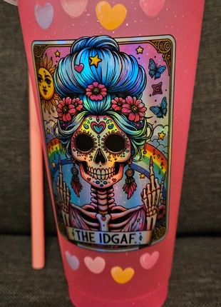 Idgaf cold cup, condition: Like new, £5.00, £5.95 includes Buyer Protection