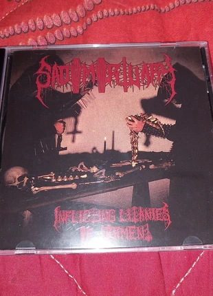 Sadomortuary - inflicting litanies of torment CD, condizioni: Nuovo senza cartellino, €10.00, €11.20 include la Protezione acquisti