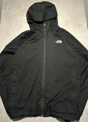 Veste imperméable The North Face coupe vent noir et logo blanc | taille XL |, marque: The North Face, état: Très bon état, taille: XL, 55,00 €, 58,45 € Protection acheteurs (Pro) incluse