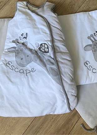 Tour de lit + gigoteuse, brand: king bear, condition: Good, size: 9-12 months / 74 cm, €20.00, €21.70 includes Buyer Protection