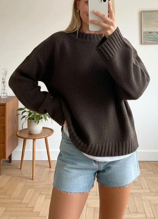 Pull Oversize Chocolat, marke: zinae, zustand: Sehr gut, größe: M / 38 / 10, 37,90 €, 40,50 € inklusive Vinted-Käuferschutz