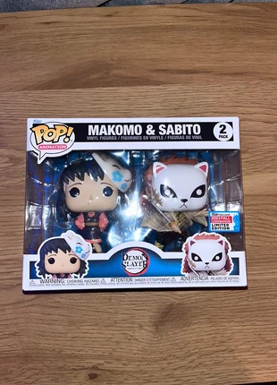 Makomo with Sabito “Funko pop”, brand: Funko Pop, condition: New with tags, size: Preemie, up to 44cm, €35.00, €37.45 includes Buyer Protection