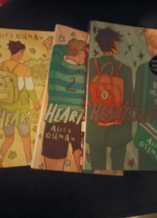 Heart stopper volumes 1-3, condition: Very good, £5.00, £5.95 includes Buyer Protection