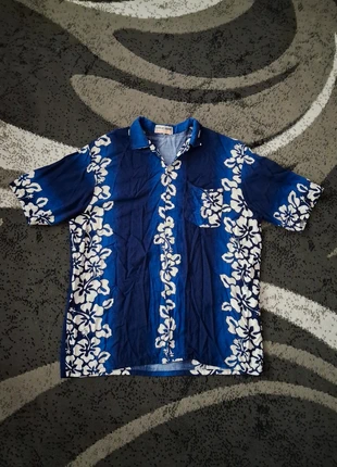 Chemise hawaïenne, marque: Vintage Dressing, état: Très bon état, taille: M, 7,00 €, 8,05 € Protection acheteurs incluse