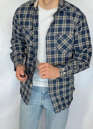 Chemise à carreaux Timberland Vintage Y2K - Coton Bleu/jaune - S, marque: Timberland, état: Très bon état, taille: S, 21,00 €, 22,75 € Protection acheteurs incluse