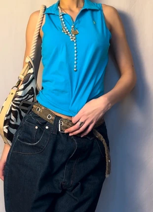 Vintage Ralph Lauren Sport Collar Tee (#288), marque: Polo Ralph Lauren, état: Très bon état, taille: M / 38 / 10, 26,00 €, 28,00 € Protection acheteurs (Pro) incluse