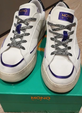 Sneackers scarpe da passeggio scarpe da ginnastica Mono way betty viola 39, marque: mono way, état: Très bon état, taille: 39, 7,00 €, 8,05 € Protection acheteurs incluse