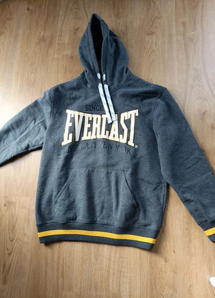 Rare Everlast Vintage Hooded Sweatshirt - Large Logo, Classic Style., marca: Everlast, estado: Muito bom, tamanho: M, €12.59, €13.92 inclui Proteção do Comprador