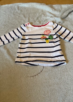 Pull rayures, marke: Orchestra, zustand: Gut, größe: 6-9 Monate / 68, 1,00 €, 1,75 € inklusive Vinted-Käuferschutz