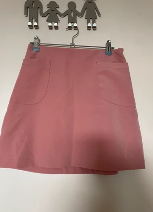 Gonna rosa cipria - Jupe rose poudré, marque: Clockhouse, état: Très bon état, taille: S / 36 / 8, 8,00 €, 9,10 € Protection acheteurs incluse