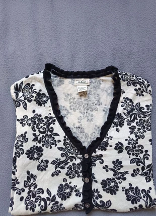 Pull Cardigans floraux LL Bean pour femmes Taille S, marque: L.L. Bean, état: Très bon état, taille: S / 36 / 8, 15,00 €, 16,45 € Protection acheteurs incluse