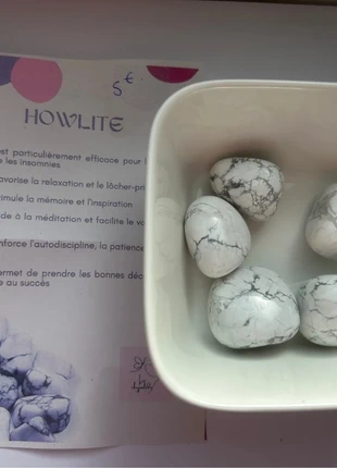 Howlite, brand: Pierre, condition: New with tags, €5.00, €5.95 includes Buyer Protection