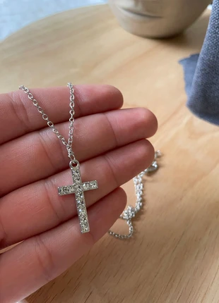 y2k Halskette/Necklace Chromelook, merk: CHROME, staat: Heel goed, € 5,99, € 6,99 inclusief Kopersbescherming