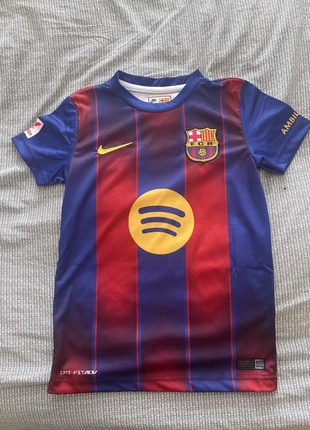 Barcelona Home (Yamal), brand: Nike, condition: New without tags, size: 5 years / 110 cm, £10.00, £11.10 includes Buyer Protection