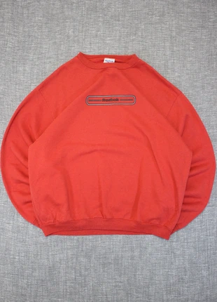 Vintage 90s Reebok Oversized Boxy Fit Jumper #p32, brand: Reebok, condition: Very good, size: XL, £25.00, £26.95 includes Buyer Protection