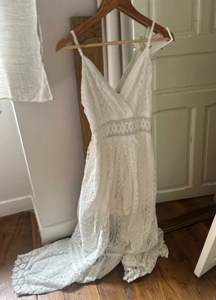 Robe bohème, marke: je ne sais pas, zustand: Neu, mit Etikett, größe: M / 38 / 10, 10,00 €, 11,20 € inklusive Vinted-Käuferschutz