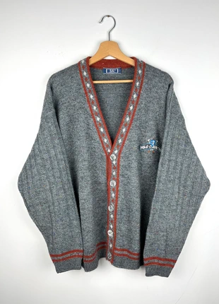 Cardigan Gilet Old money con Fantasie Polo Country Vintage, marke: Vintage Dressing, zustand: Sehr gut, größe: XL, 23,00 €, 24,85 € inklusive Vinted-Käuferschutz