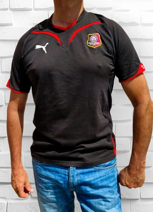 Maillot Stade Rennais foot M, marque: Puma, état: Très bon état, taille: M, 24,00 €, 25,90 € Protection acheteurs incluse