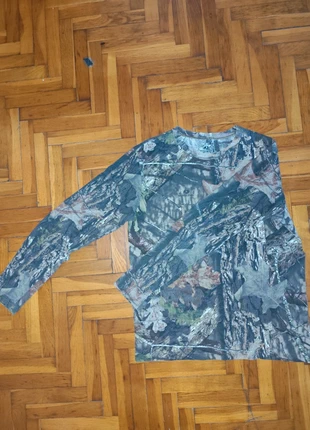 longsleeve camo mossy oak, marke: MOSSY OAK, zustand: Sehr gut, größe: M, 30,00 €, 32,20 € inklusive Vinted-Käuferschutz