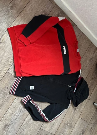 Felpe in cotone, brand: Puma, condition: Good, size: 14 years / 164 cm, €5.00, €5.95 includes Buyer Protection