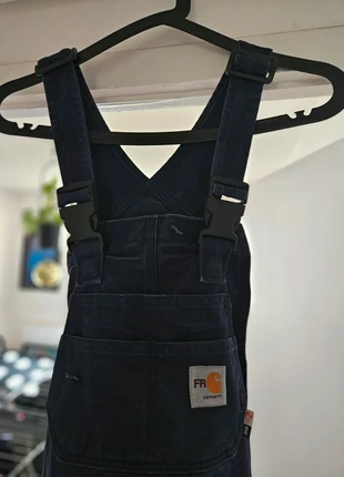 Salopette de travail bleue carhartt, marca: Carhartt, estado: Bom, tamanho: S, €40.00, €42.70 inclui Proteção do Comprador