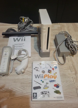 Consola Nintendo Wii original, marca: Nintendo, estado: Muy bueno, 99,00 €, 104,65 € Protección al comprador incluida