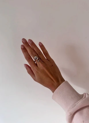 Anello regolabile bague ajustable, marque: INOX, état: Très bon état, taille: Ajustable, 14,00 €, 15,40 € Protection acheteurs incluse