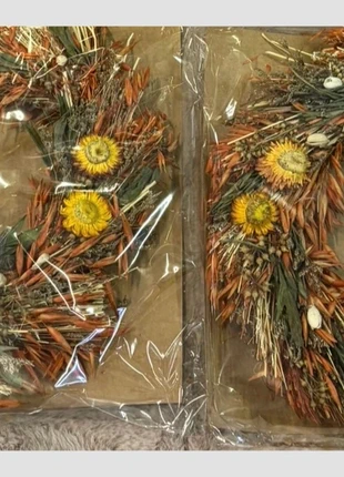 Couronnes fleurs séchées Automnal (Lot de 2), condition: Very good, €10.00, €11.20 includes Buyer Protection