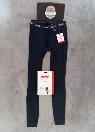 Legging sous couche technique ski randonnée trekking High intensity Training Swix Taille M homme, marque: Swix, état: Neuf avec étiquette, taille: M, 25,00 €, 26,95 € Protection acheteurs (Pro) incluse