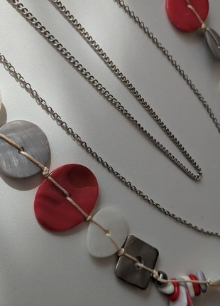 Collier fantaisie perle, marca: Vintage Dressing, estado: Novo sem etiquetas, €4.00, €4.90 inclui Proteção do Comprador